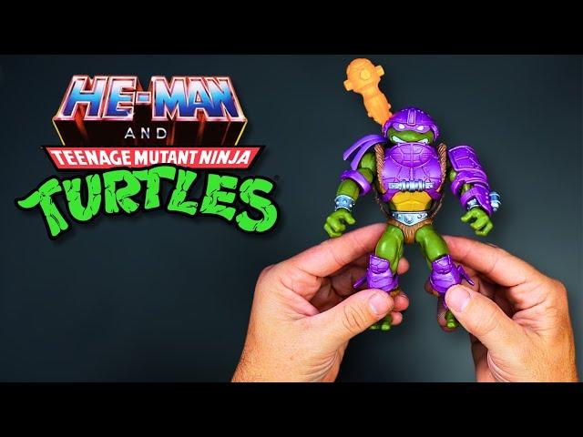 TURTLES Of Grayskull ACTION Figures!? 