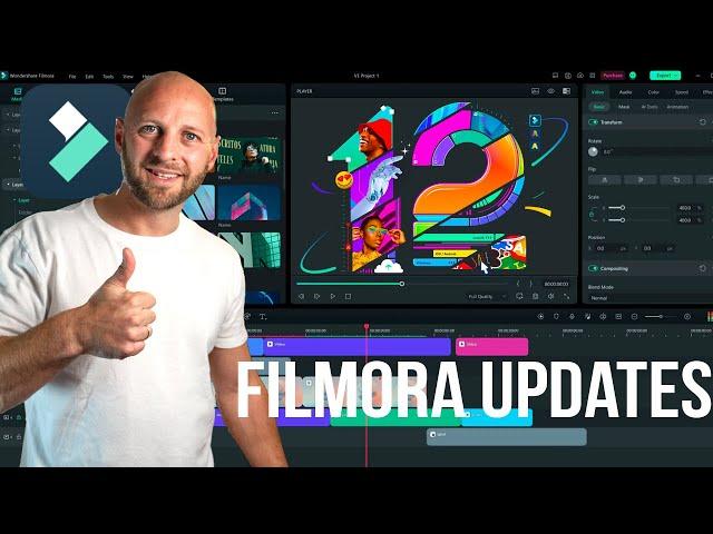 Filmora 12 | Updates and New Features