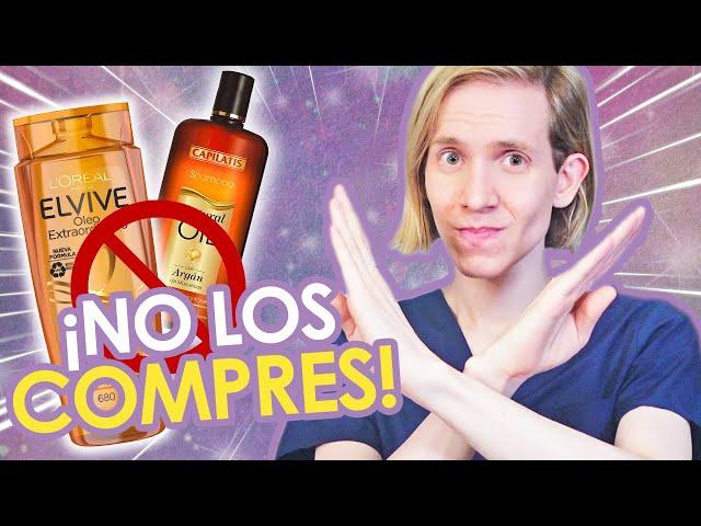 NO COMPRES ESTOS PRODUCTOS PARA EL PELO - Guia de Productos PROHIBIDOS - Simon Scarano Dermatologo