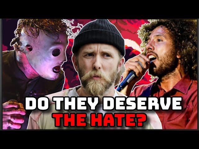 The Most Overhated Bands