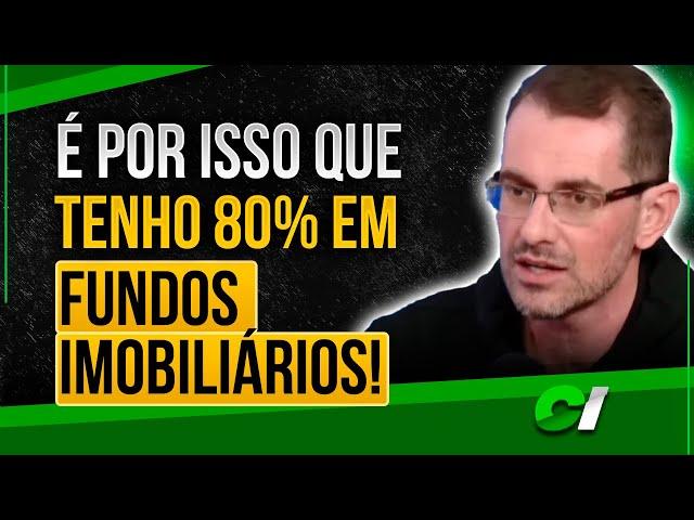 ELE INVESTE 80% DO SEU DINHEIRO APENAS EM FUNDOS IMOBILIÁRIOS (FII's) - PROFESSOR BARONI