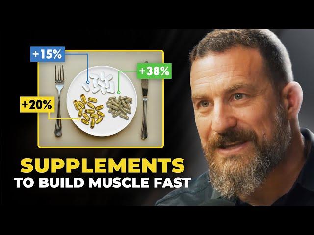 Neuroscientist: Top 3 Supplements to BOOST Performance | Andrew Huberman