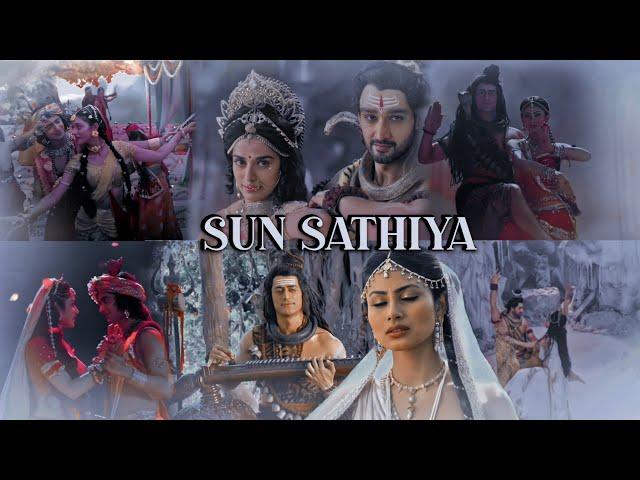 Sun Sathiya ft. Dancing Mytho Couples | Sowmya Creations