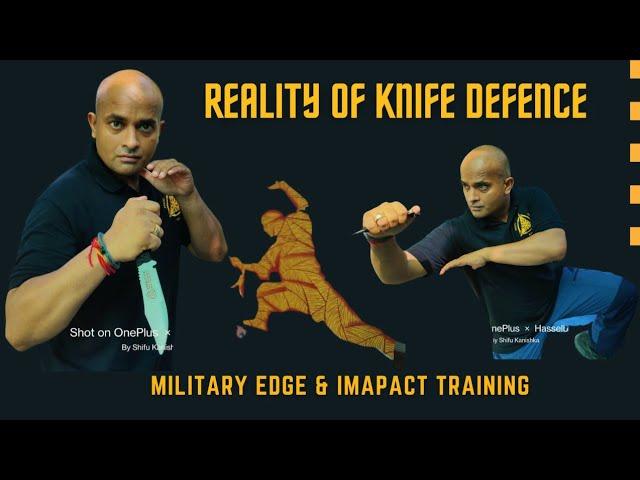 Shifu Kanishka Combatives- Knife Defense