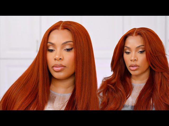 THIS HAIR  COLOR  IS  GLUELESS WIG INSTALL | BEGINNER FRIENDLY