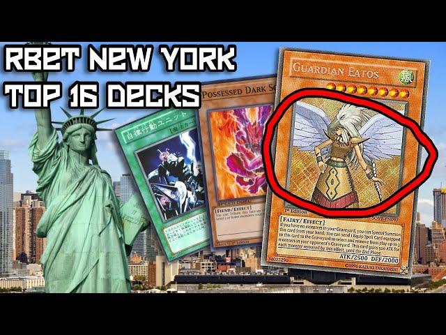 RBET New York Top 16 Decklists