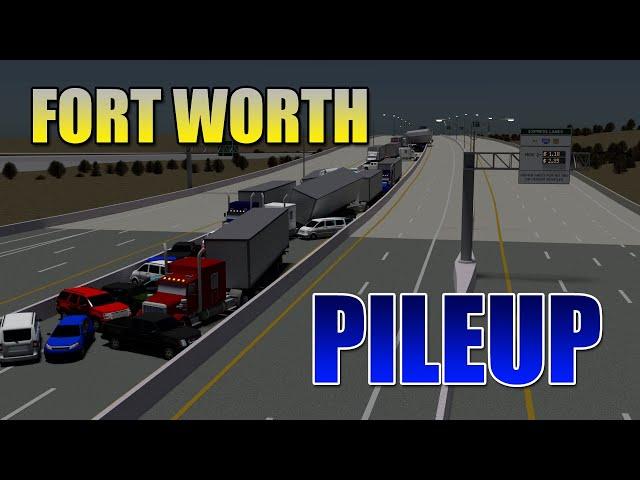 The Fort Worth, Texas pileup: its cause, contributing factors and how to prevent future ones