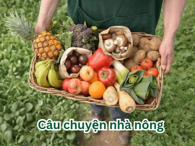 Câu chuyện nhà nông. Anh Nguyễn Tuấn Du - con đường trở thành giám đốc công ty sản xuất nông sản.