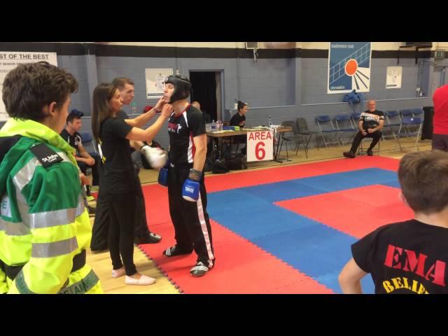 "Best of the Best" 2016. Kickboxing Light contact -80kg. Second fight