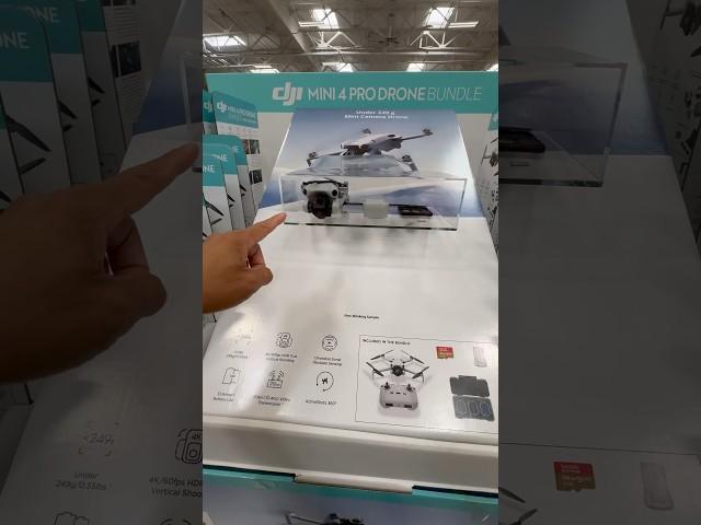 DJI Mini 4 Pro Bundle hits Costco shelves for the holidays $749.99