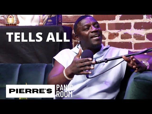 Akon Opens Up About Life, Before The Fame, Business, The Fugees, & More