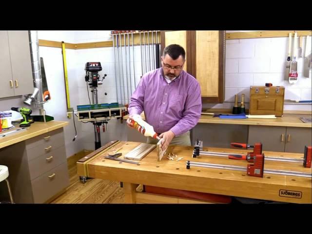 Spiral Groove Dowel Pins with George Snyder