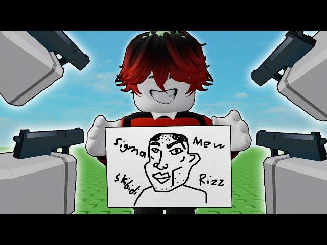 Roblox Draw Or Die | MAG DRAWING PARA MAKA SURVIVE!!!