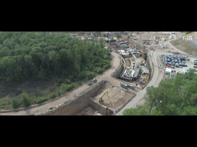 Timelapse 2018 - 2023: FAIR Construction