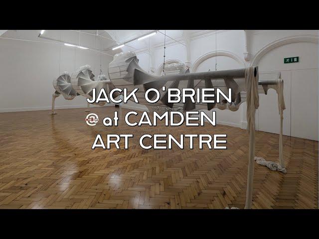 The Reward by Jack O'Brien in Camden Art Centre