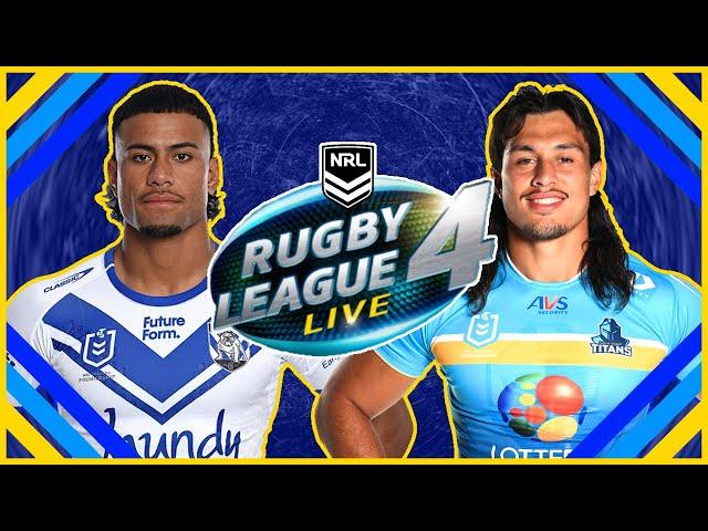 BULLDOGS BATTER THE TITANS AT BELMORE ON RLL4 (NRL ROUND 3)