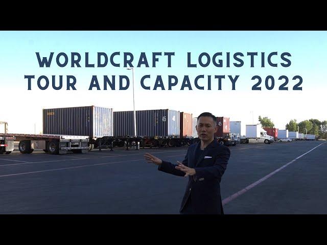 WORLDCRAFT LOGISTICS TOUR AND CAPACITY