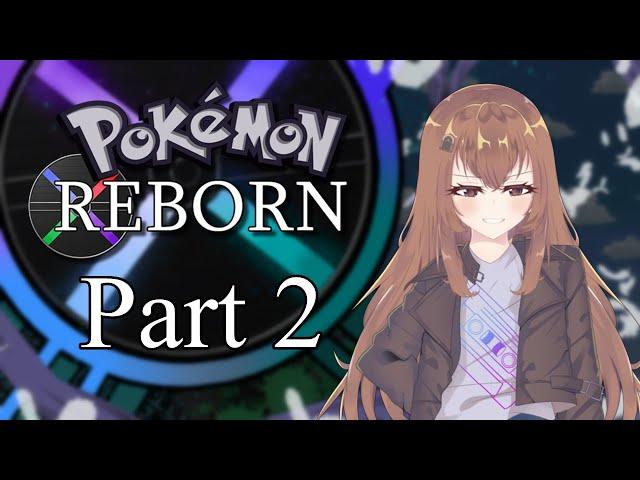 Powering Off The Power Plant | Pokemon: Reborn | Sydney Welles | W-VTR