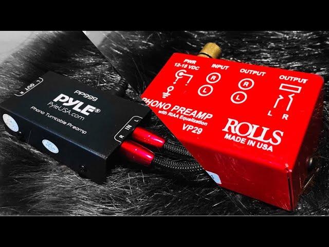 Pyle PP999 vs Rolls VP29