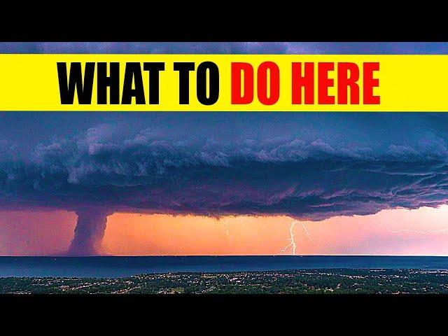 What should you do if caught in severe storm conditions - LEGAL MONEY ZONE