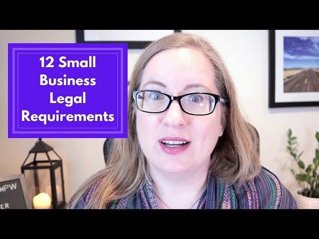 12 Legal Requirements to Start a Business in California | How to Legally Start a Small Business