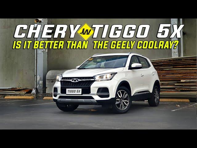 2020 Chery Tiggo 5x  -Is it better than the Geely Coolray Comfort?