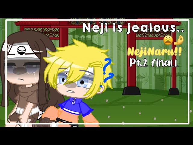 Neji is jealous..!? || pt.2/final! || A VERY HOT TEA   || NejiNaru || sxfia !