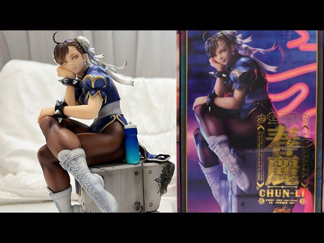 Max Factory Chun-Li Unboxing #streetfighter  #maxfactory #chunli #toys #reviews #anime