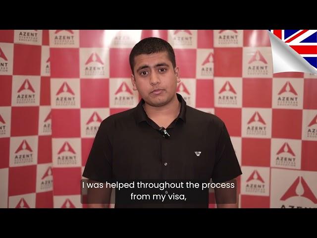 Study In The UK | Success Story | Jeet Gada