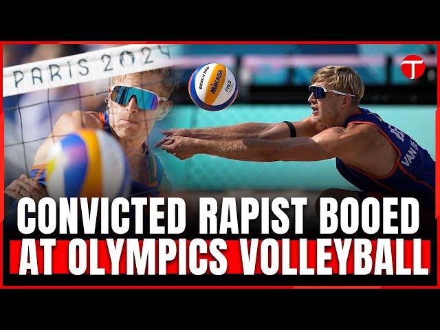 Convicted Rapist Booed At First Olympics Beach Volleyball | The Express Tribune