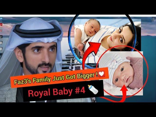 Prince Hamdan's FOURTH BABY | Hind bint Hamdan | CONGRATULATIONS Faz3 | Sheikh Hamdan | Fazza