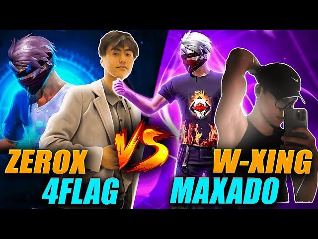 4Flag, Zerox ️ W-Xing, Maxado || Clash of Gods