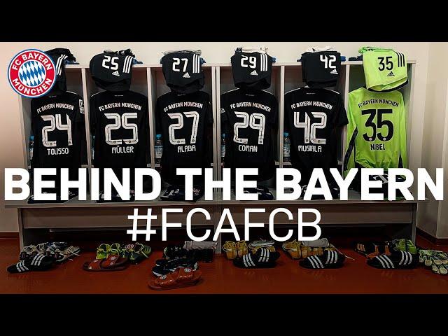 Behind the scenes at #FCAFCB | Behind the Bayern