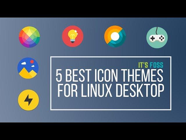 5 Stunning Icon Themes for Ubuntu and other Linux Distributions