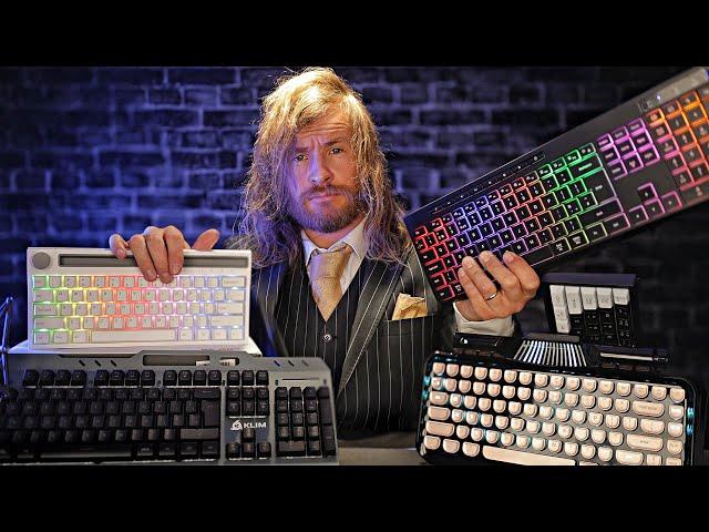 "Friendly" Professional Keyboard Specialist  [ASMR]