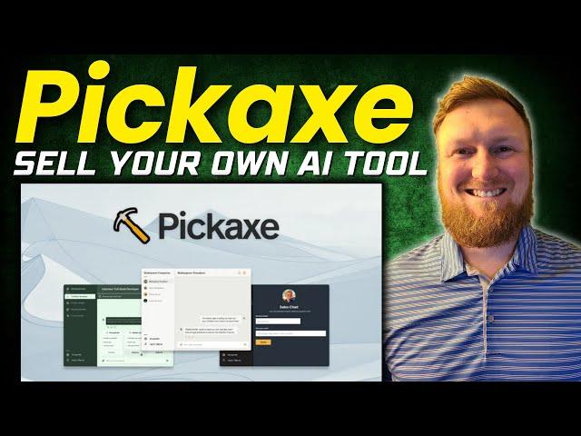 Pickaxe Review: Build, Deploy & Monetize AI Tools Without Coding