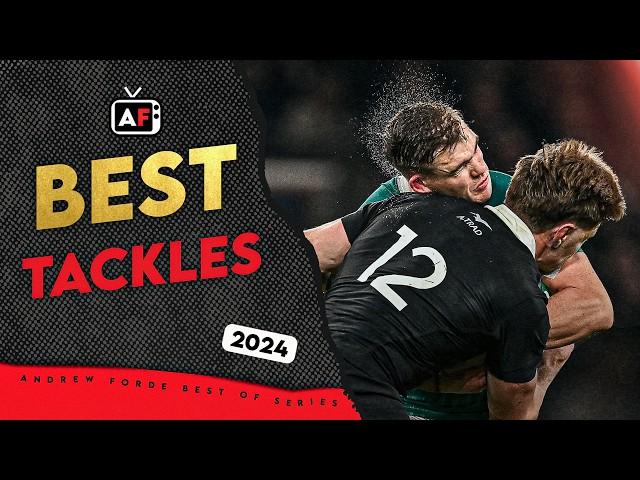 The BEST Tackles in Rugby in 2024!