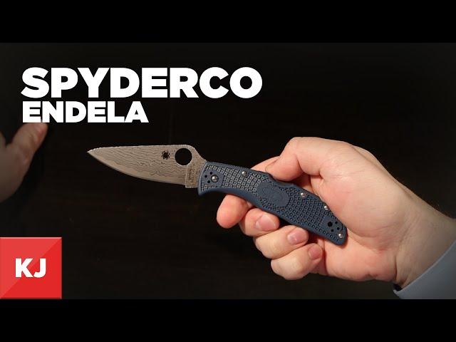 Spyderco Endela - KnifeJoy Exclusive