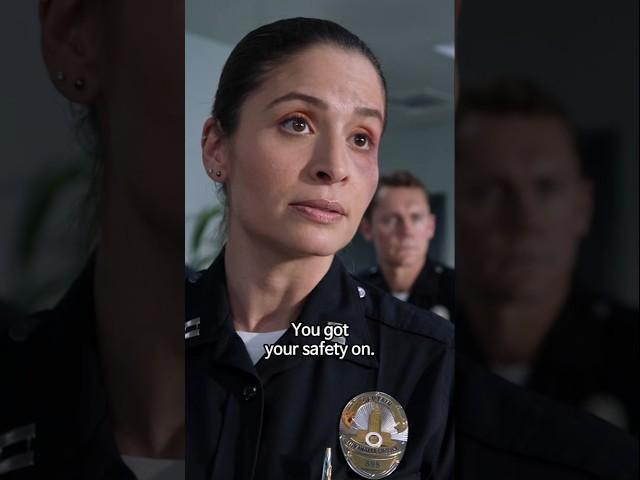 "There's no external safety." - The Rookie (Season 01 Episode 10)  #rookie