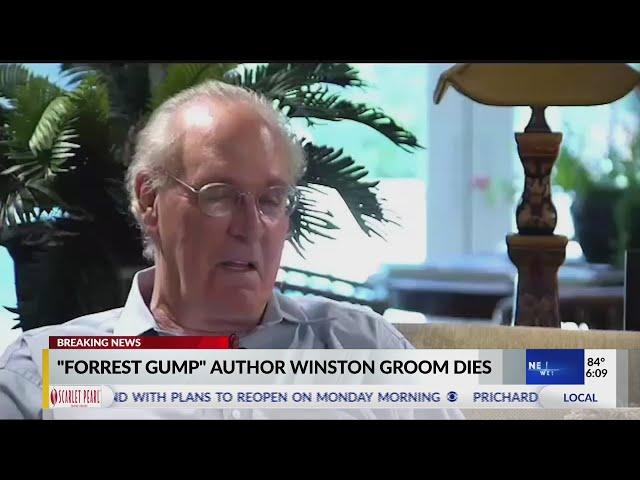 Winston Groom, author of Forrest Gump, dies