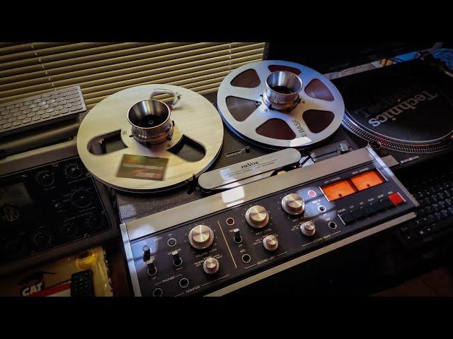 Revox B77 Mkii ( Recording 2 track 15 IPS )