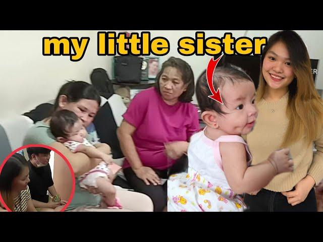 KAPATID NI KALINGAP DAN NA SI HANNAH AT ANG MAMA NILA,DUMALAW KAY BROOKLYN ALIMYON