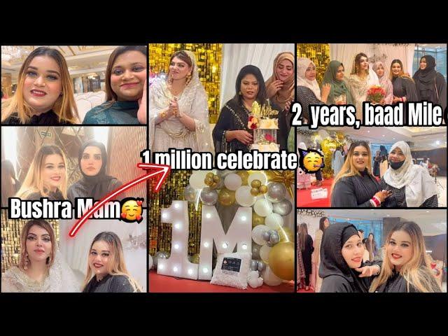 1 million celebration party with Fatima Mam  ️ Wajid ki Hui ghadi Kharab Ola Hoi Nahi rahi Hai