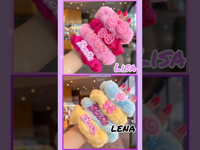 Lisa vs Lena: The Ultimate Girly Glam War!  #shorts #ytshorts #StyleShorts