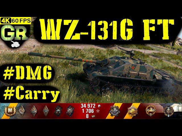 World of Tanks WZ-131G FT Replay - 10 Kills 3K DMG(Patch 1.4.1)