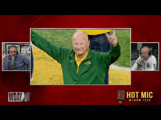 Hot Mic Interview: Jeff Kolpack recaps NDSU's win over Towson and looks ahead to Valley play