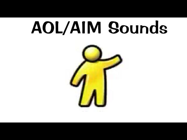 AOL/AIM Sounds