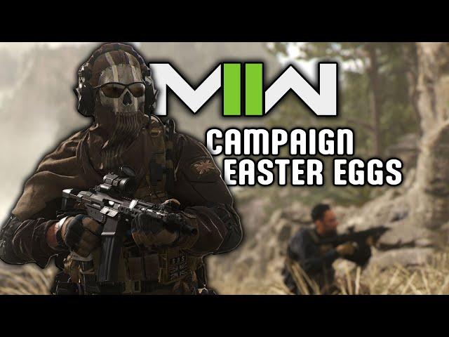 Call of Duty: Modern Warfare 2 - Easter Eggs, Secrets & Details (MW2 Easter Eggs)