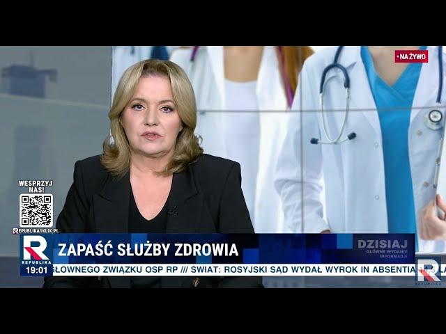 Dzisiaj informacje TV Republika 09.10.2024 | Republika