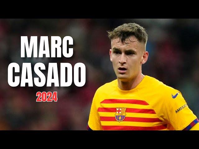 Marc Casado in 2024 ● Amazing Passing & Defensive Skills